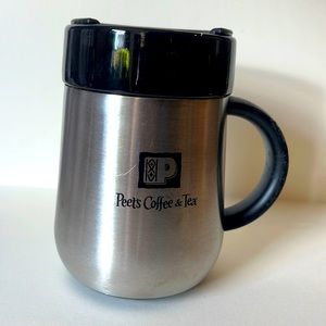 Pete’s Tea Contigo ceramic and stainless steel insulated travel mug